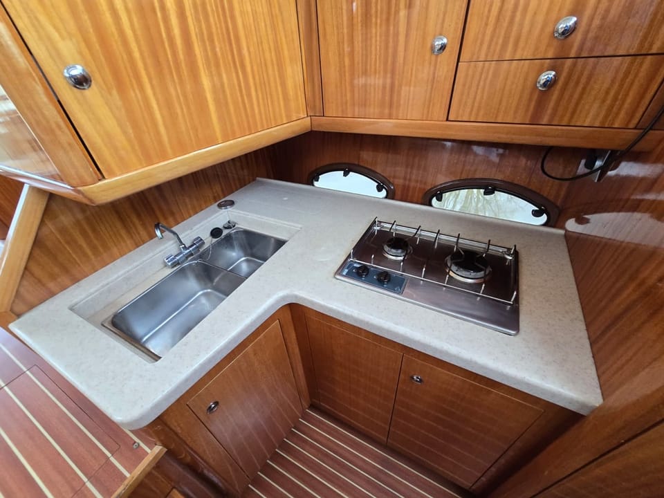 ACM Dynasty 43 Fly 1999 – flybridge met 370 pk Volvo - Foto 13