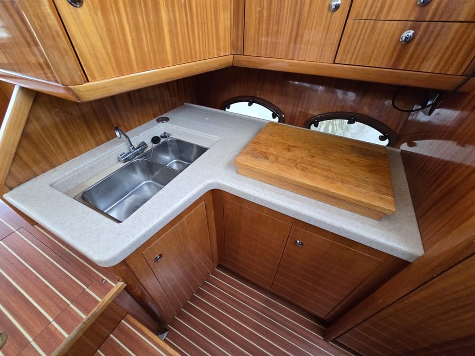 ACM Dynasty 43 Fly 1999 – flybridge met 370 pk Volvo - Foto 14