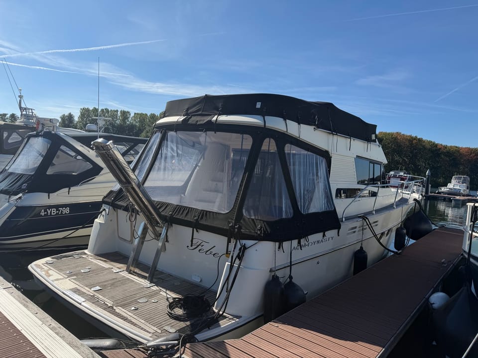 ACM Dynasty 43 Fly 1999 – flybridge met 370 pk Volvo - Foto 27