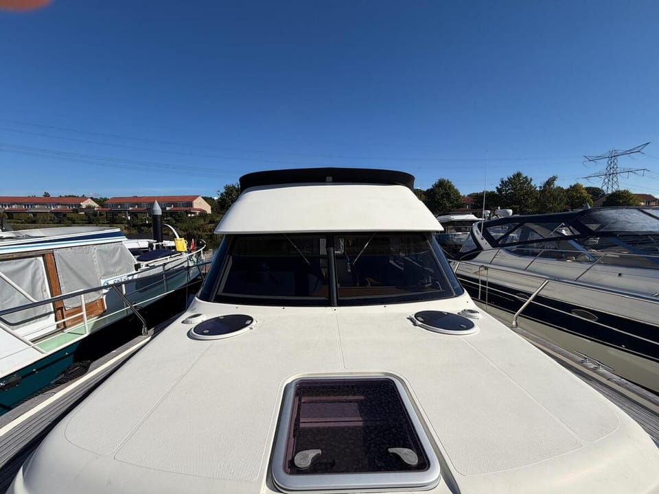 ACM Dynasty 43 Fly 1999 – flybridge met 370 pk Volvo - Foto 29