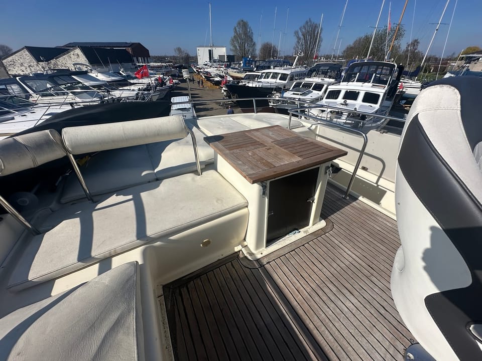 ACM Dynasty 43 Fly 1999 – flybridge met 370 pk Volvo - Foto 31