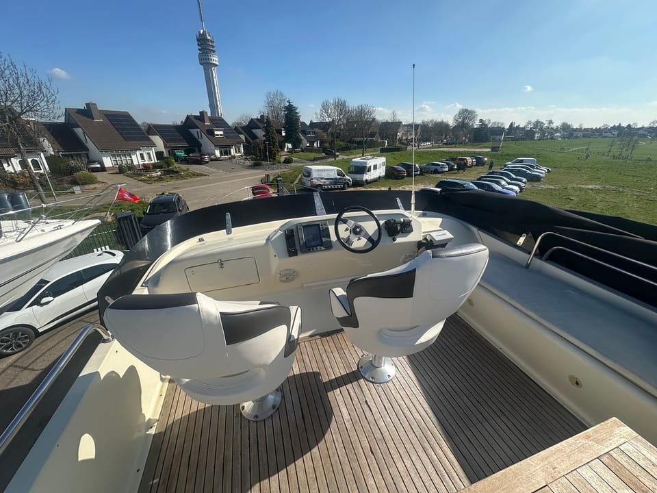 ACM Dynasty 43 Fly 1999 – flybridge met 370 pk Volvo - Foto 32