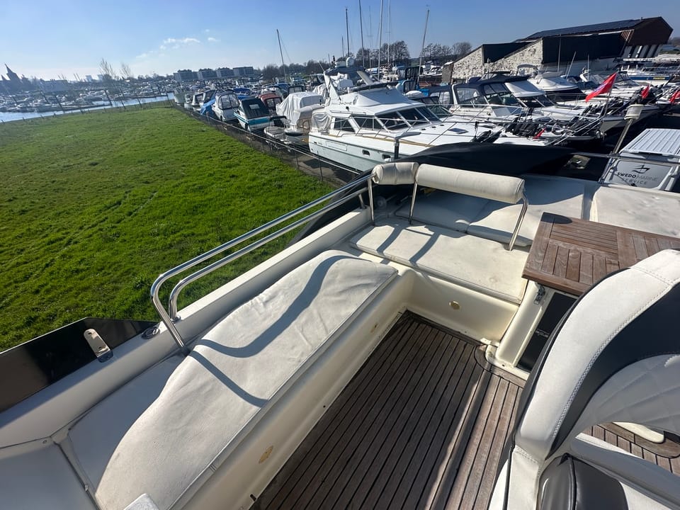 ACM Dynasty 43 Fly 1999 – flybridge met 370 pk Volvo - Foto 33