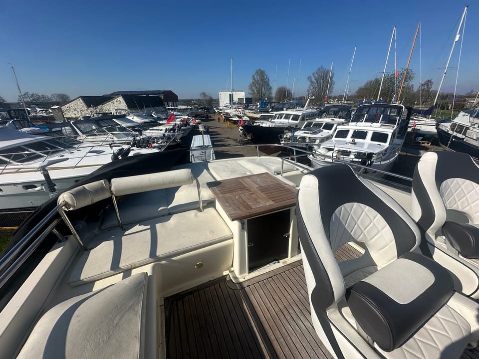 ACM Dynasty 43 Fly 1999 – flybridge met 370 pk Volvo - Foto 35