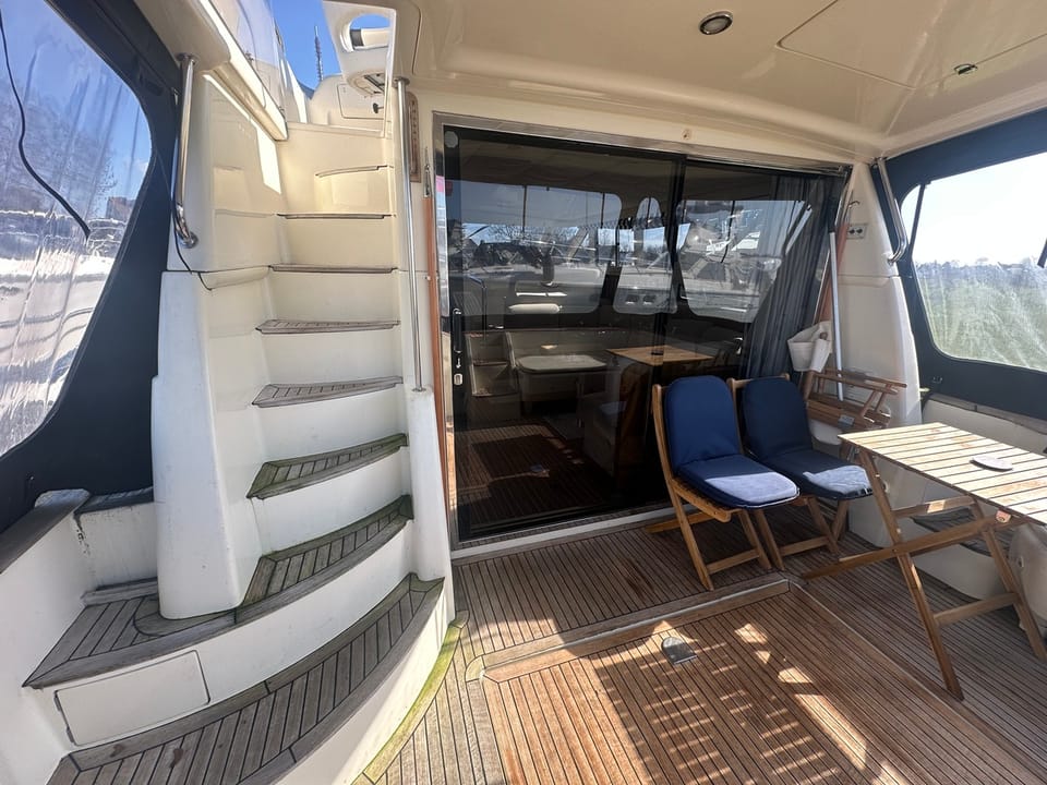 ACM Dynasty 43 Fly 1999 – flybridge met 370 pk Volvo - Foto 36