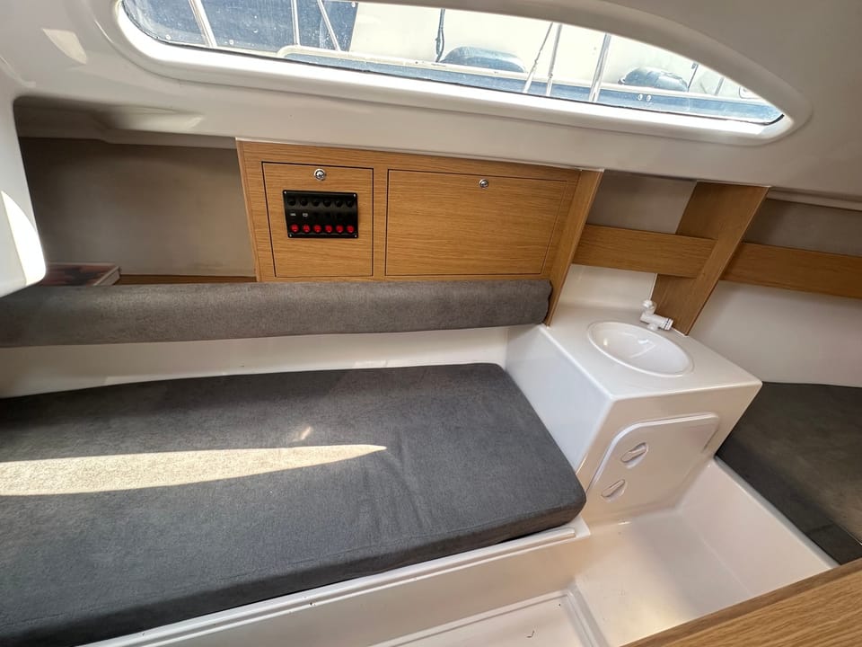 Mariner 20 (2023) – compact zeiljacht met vleugelkiel - Foto 11