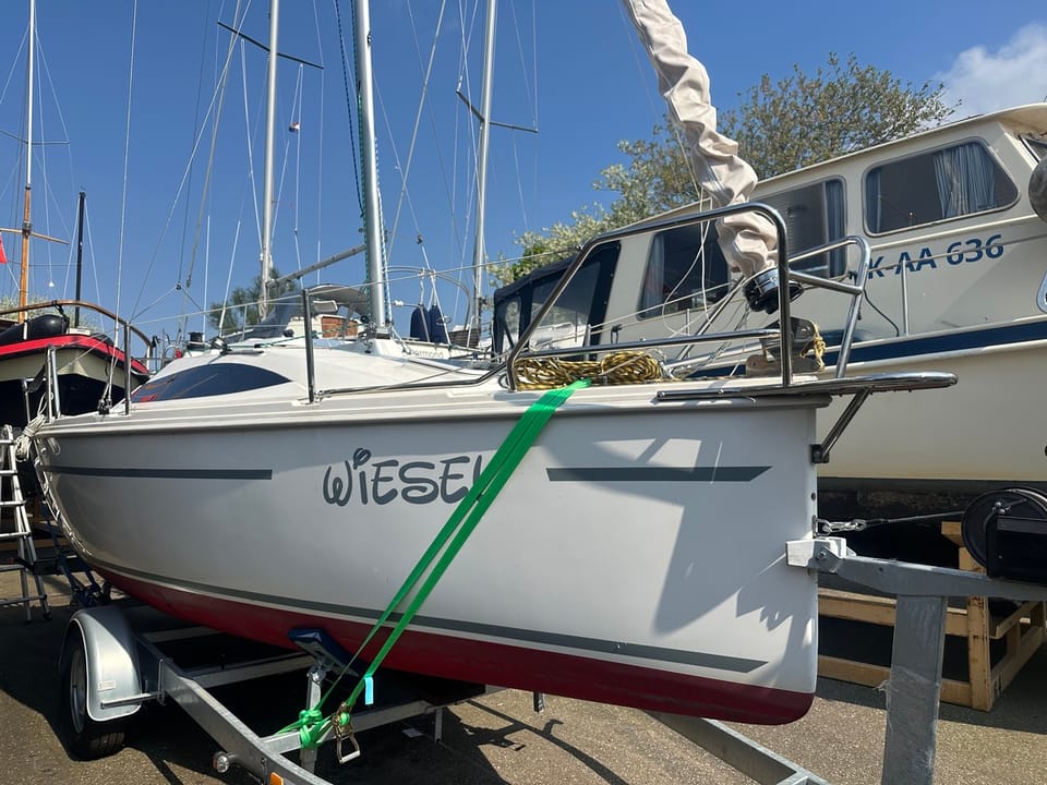 Mariner 20 (2023) – compact zeiljacht met vleugelkiel - Foto 18