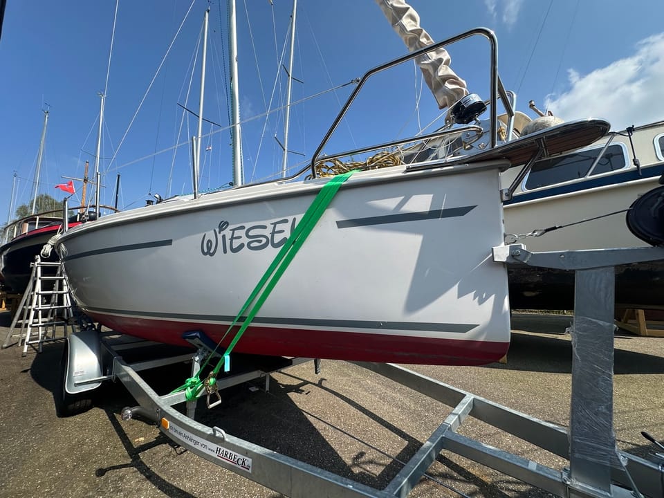 Mariner 20 (2023) – compact zeiljacht met vleugelkiel - Foto 19