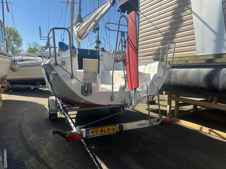 Mariner 20 (2023) – compact zeiljacht met vleugelkiel - Foto 17