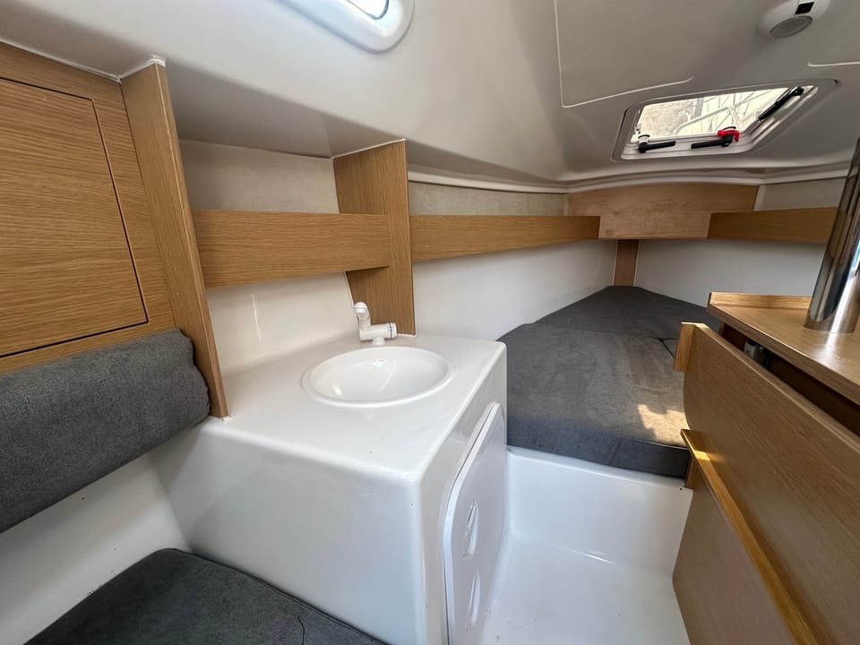 Mariner 20 (2023) – compact zeiljacht met vleugelkiel - Foto 10