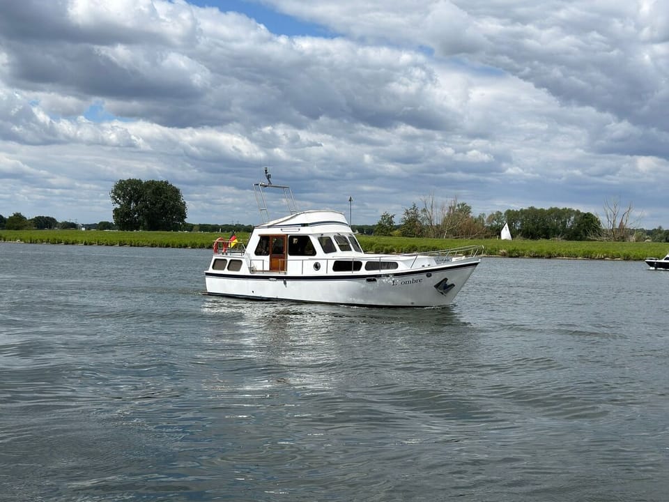 Koolmeeskruiser GSAK 1981 – stalen 10,6m met vleugelkiel - Foto 34