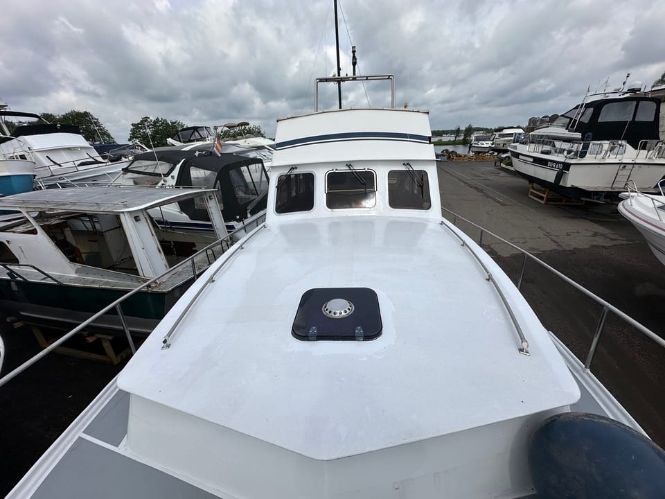 Koolmeeskruiser GSAK 1981 – stalen 10,6m met vleugelkiel - Foto 33