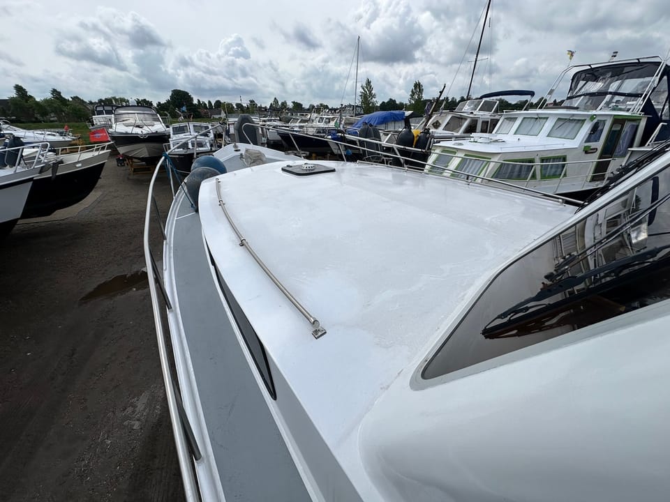 Koolmeeskruiser GSAK 1981 – stalen 10,6m met vleugelkiel - Foto 31