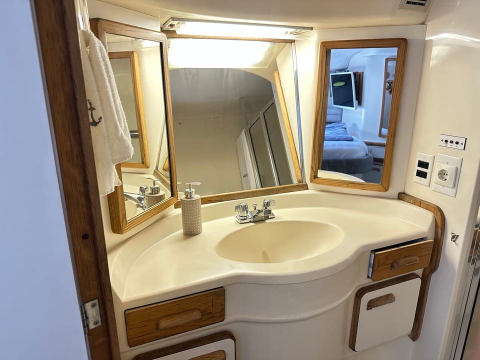 Sea Ray 500 1991 – 17m cruiser met generator - Foto 35