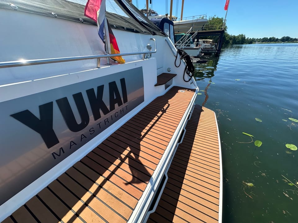 Sea Ray 500 1991 – 17m cruiser met generator - Foto 42