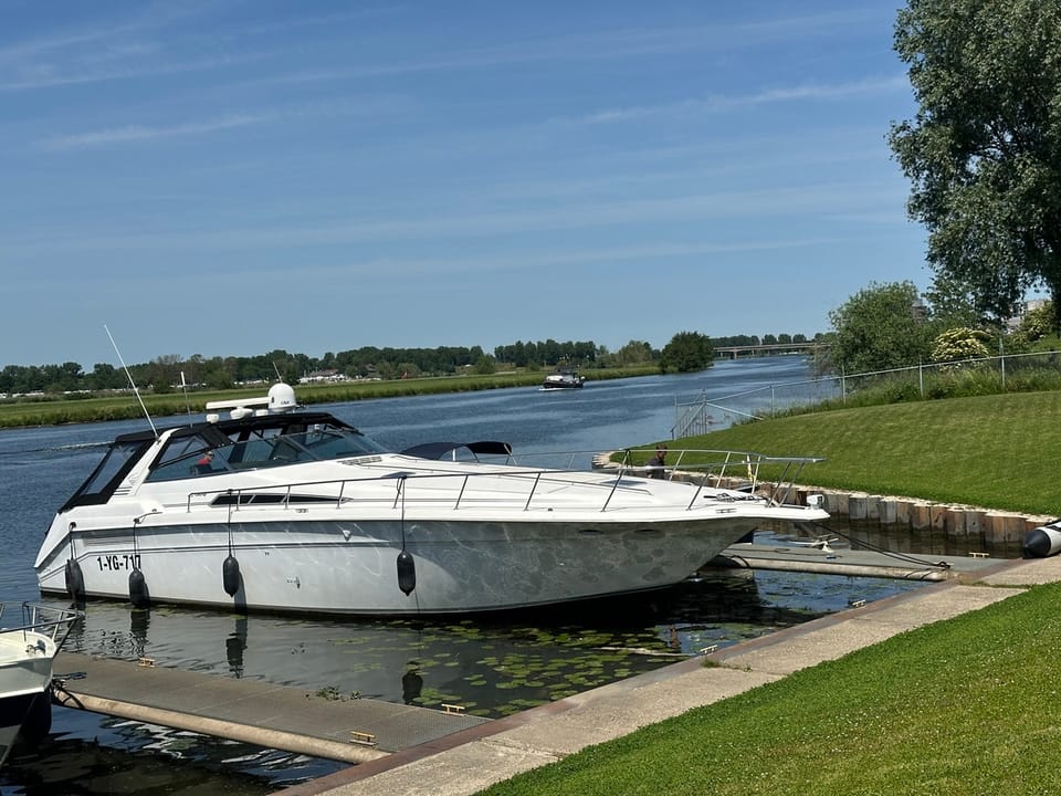 Sea Ray 500 1991 – 17m cruiser met generator - Foto 44