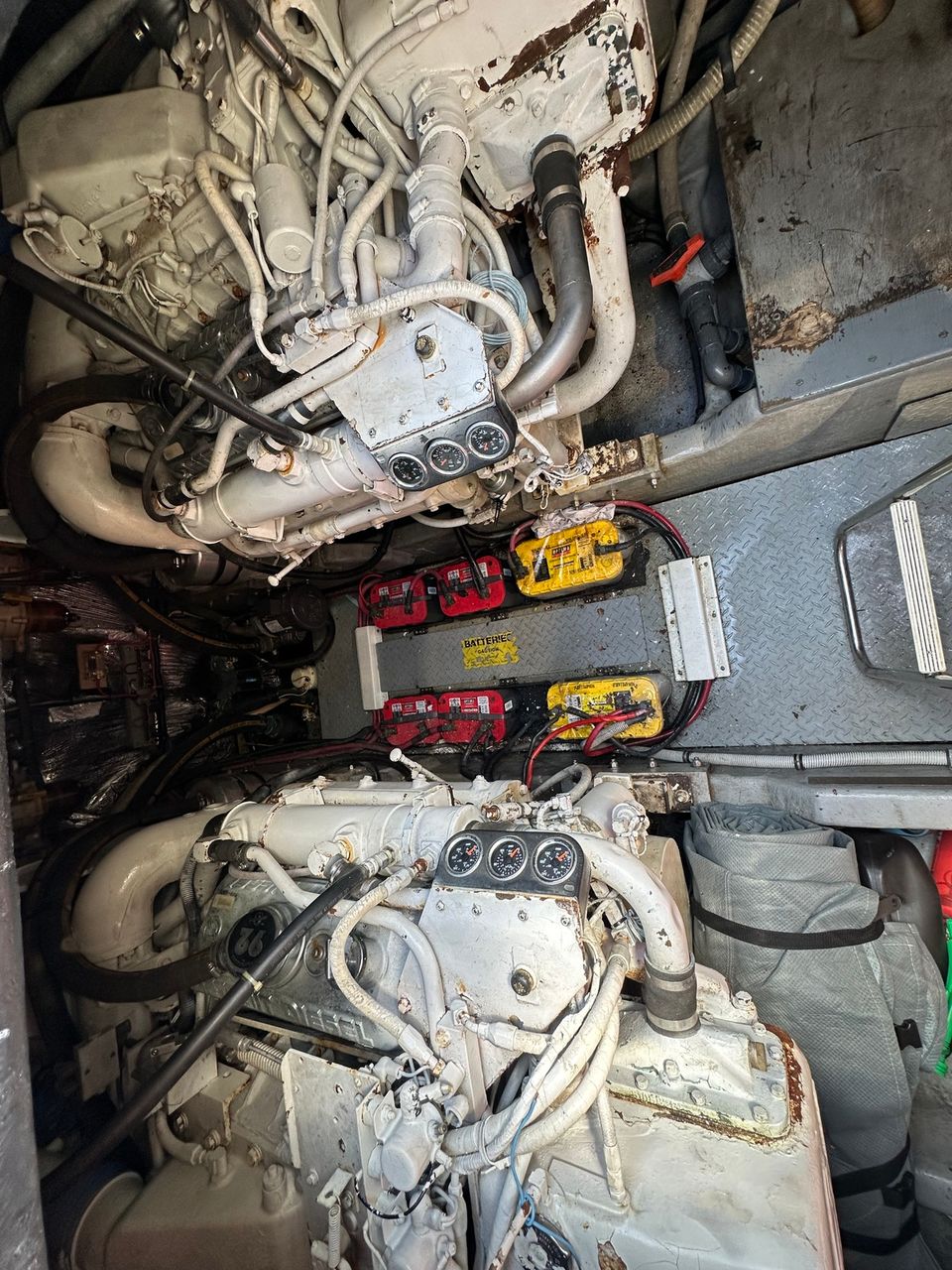 Sea Ray 500 1991 – 17m cruiser met generator - Foto 47
