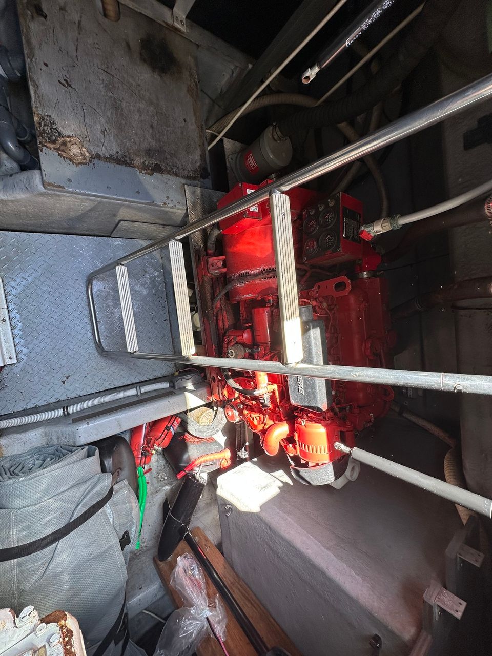 Sea Ray 500 1991 – 17m cruiser met generator - Foto 48
