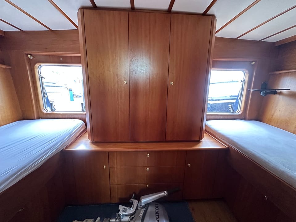 Motorjacht GSAK 2005 – Stalen toerder 11,7m - Foto 34
