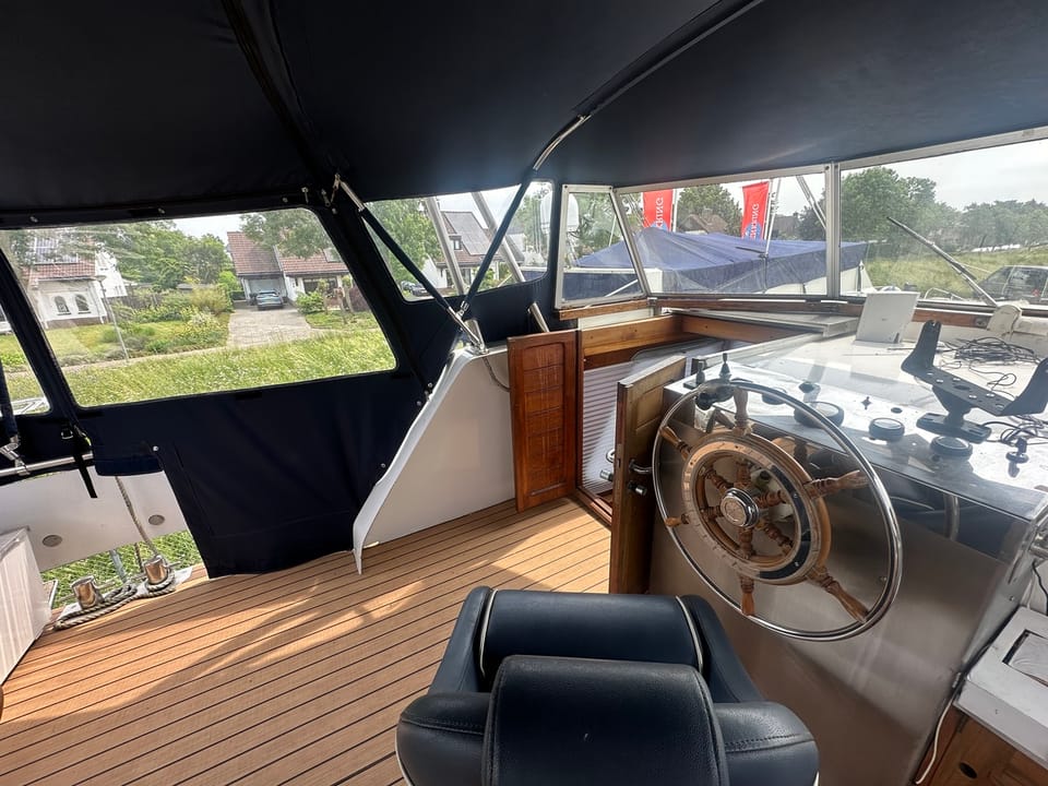 Motorjacht GSAK 2005 – Stalen toerder 11,7m - Foto 6