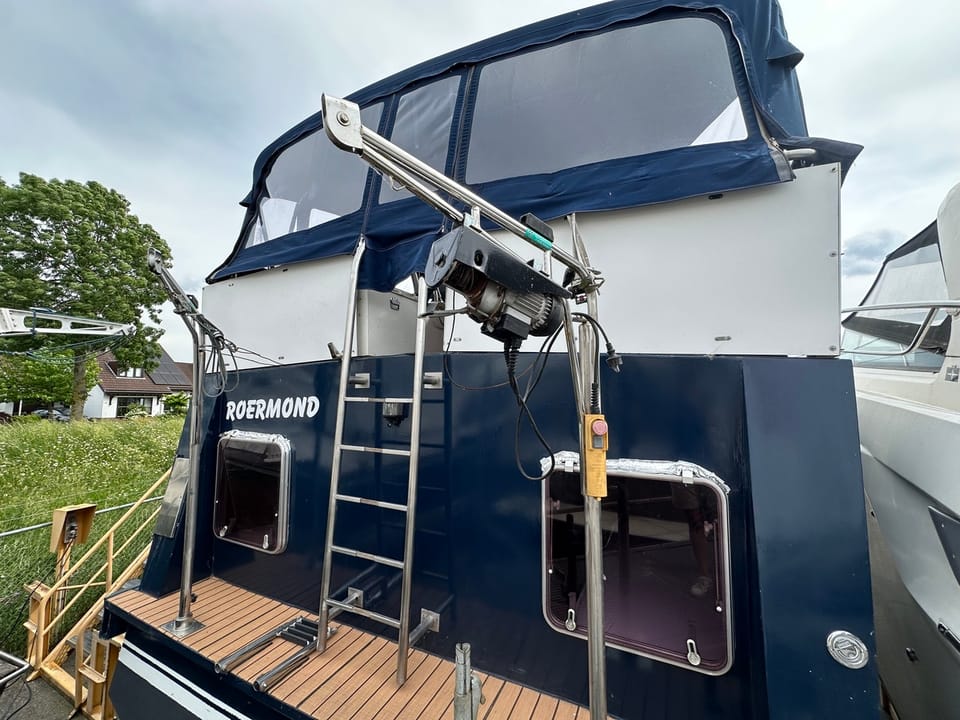 Motorjacht GSAK 2005 – Stalen toerder 11,7m - Foto 43