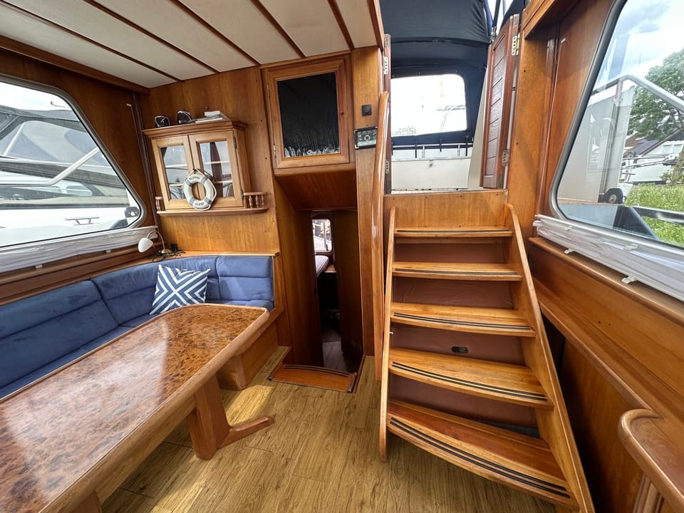 Motorjacht GSAK 2005 – Stalen toerder 11,7m - Foto 11
