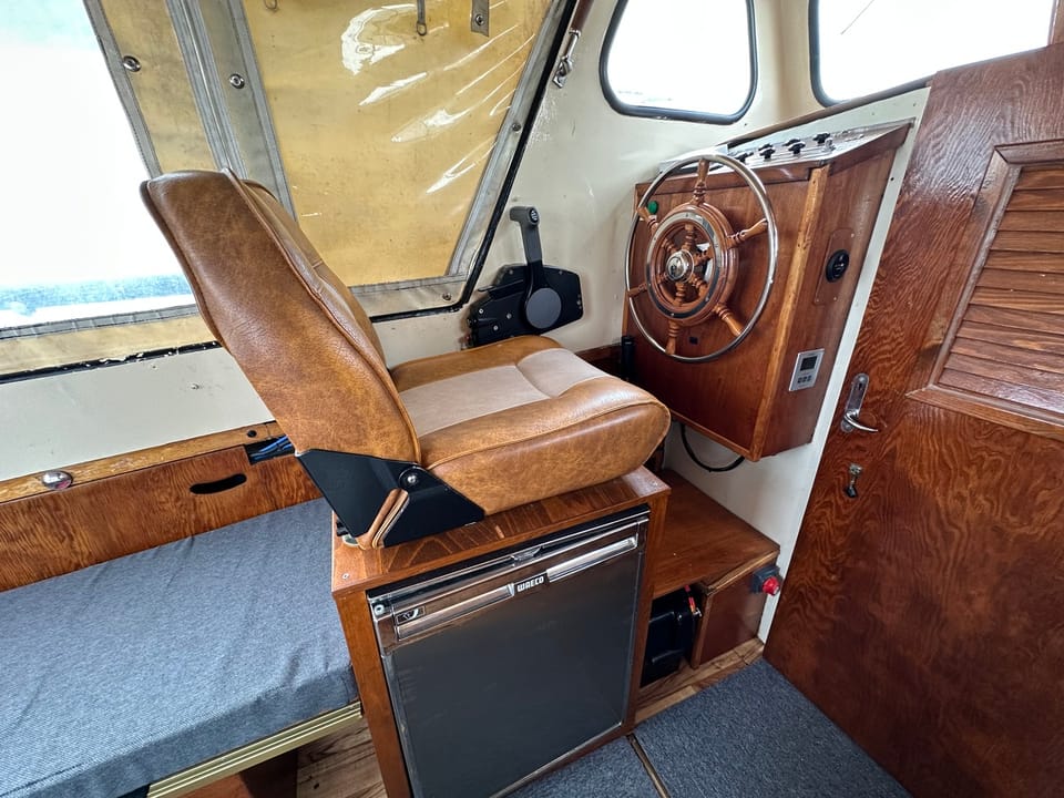 Peerenboom 6,60 1975 – stalen vleugelkieler met lage diepgang - Foto 7