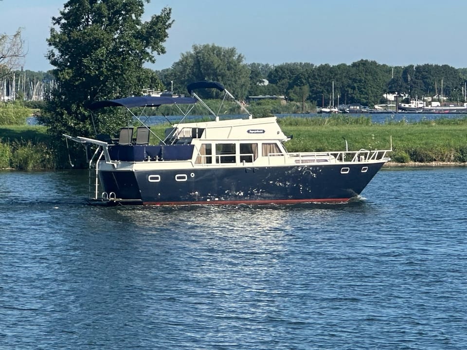Oomen kruiser fly 1988 – stalen 11,4m met verse motor - Foto 41