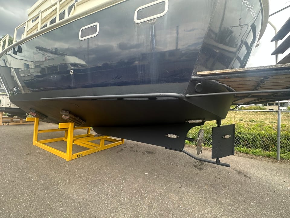 Oomen kruiser fly 1988 – stalen 11,4m met verse motor - Foto 43