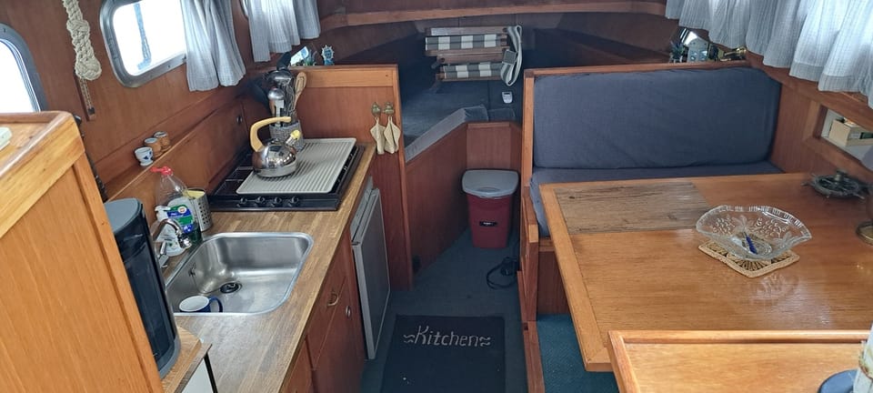 Combi Kotter GSAK 1985 – Stalen zeebonk met 40 motoruren - Foto 10