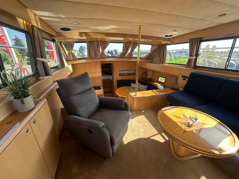Valk Vitesse 48 1992 – stalen verdeck-motorkruiser - Foto 8