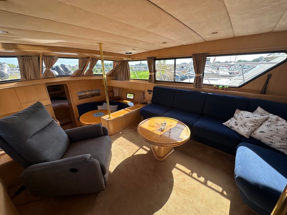 Valk Vitesse 48 1992 – stalen verdeck-motorkruiser - Foto 9