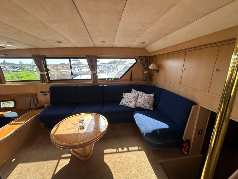 Valk Vitesse 48 1992 – stalen verdeck-motorkruiser - Foto 10