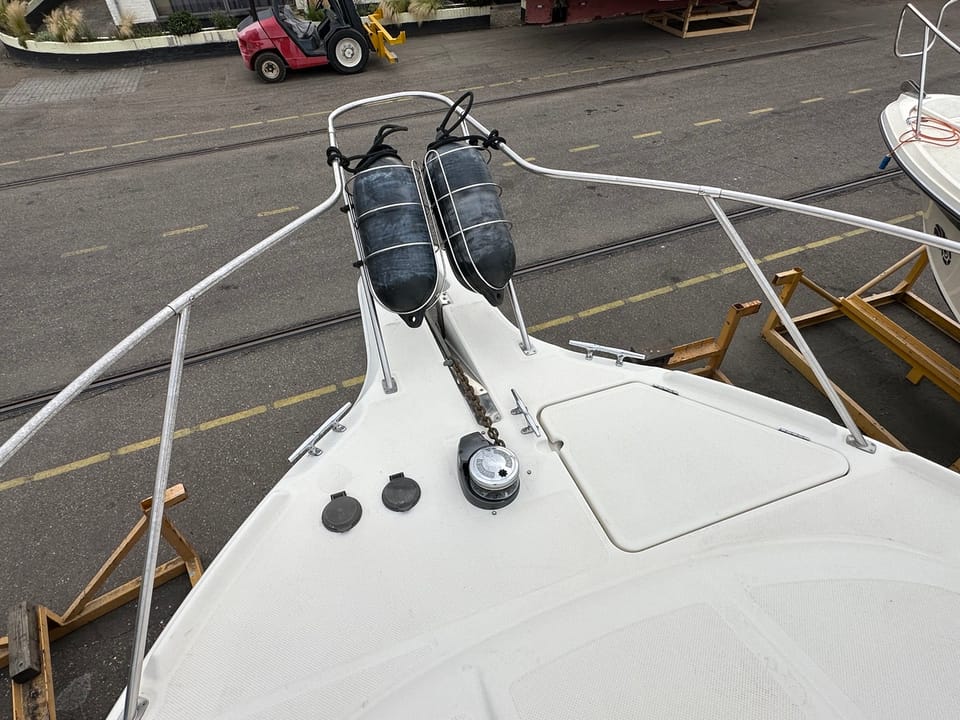Bayliner 3258 1996 – ruim flybridge-motorjacht - Foto 33