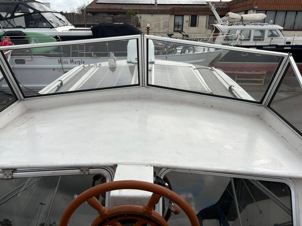 Smelne 950 AK 1989 – stalen kajuitboot met Vetus-diesel - Foto 31
