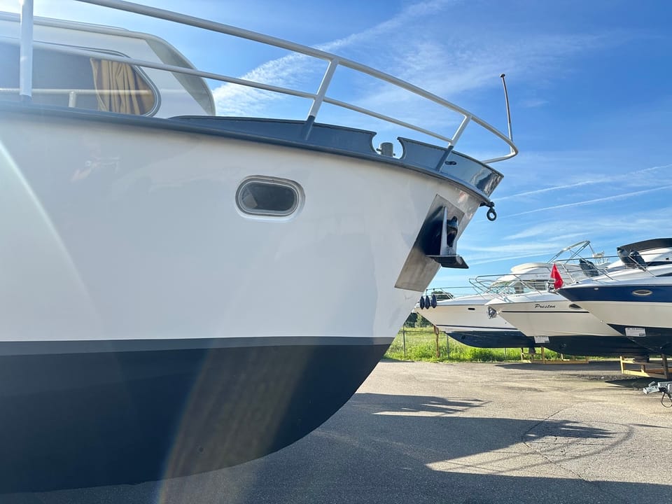De Ruiter 1020 GSAK 1976 – stalen verdrongen romp - Foto 32