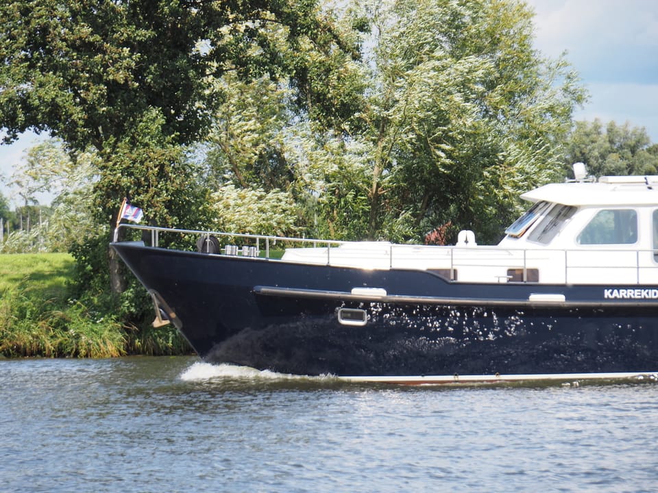 Bruijs Spiegelkotter 1280 OK 2001 – 12,8m stalen zeekotter - Foto 61