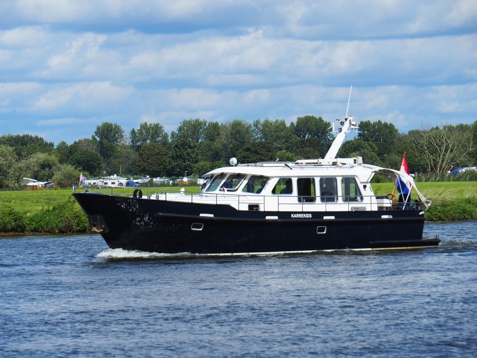 Bruijs Spiegelkotter 1280 OK 2001 – 12,8m stalen zeekotter - Foto 62