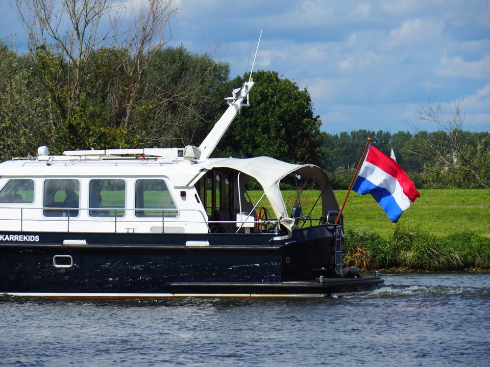 Bruijs Spiegelkotter 1280 OK 2001 – 12,8m stalen zeekotter - Foto 63