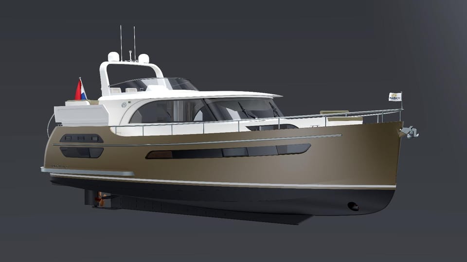Babro yachting Babro Tridente 44 AC Signature - Foto 12