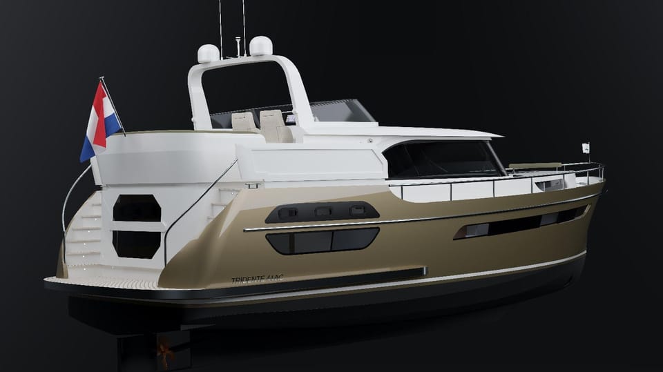 Babro yachting Babro Tridente 44 AC Signature - Foto 17