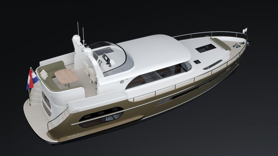 Babro yachting Babro Tridente 44 AC Signature - Foto 18