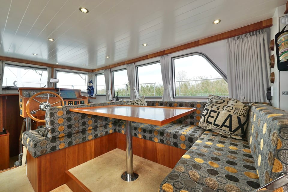 Serious Yachts Gently Low Bridge 45 Sedan - Foto 17