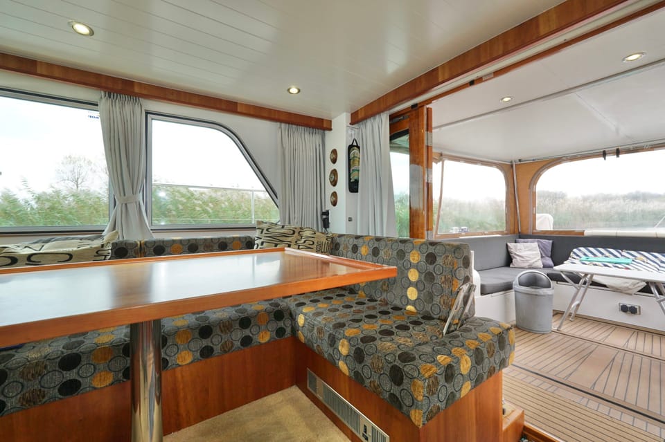 Serious Yachts Gently Low Bridge 45 Sedan - Foto 20