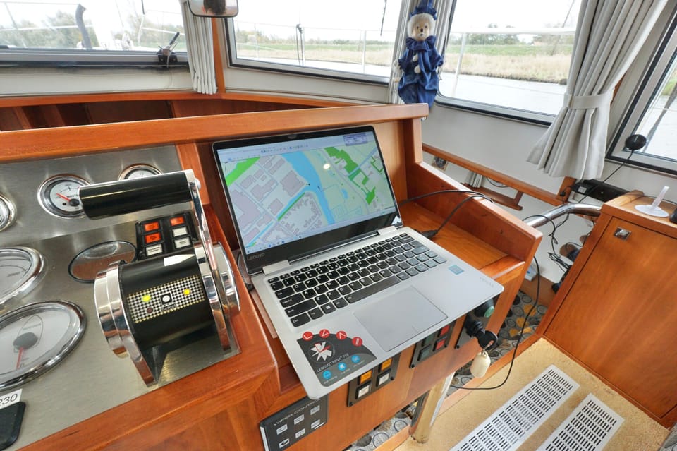 Serious Yachts Gently Low Bridge 45 Sedan - Foto 23