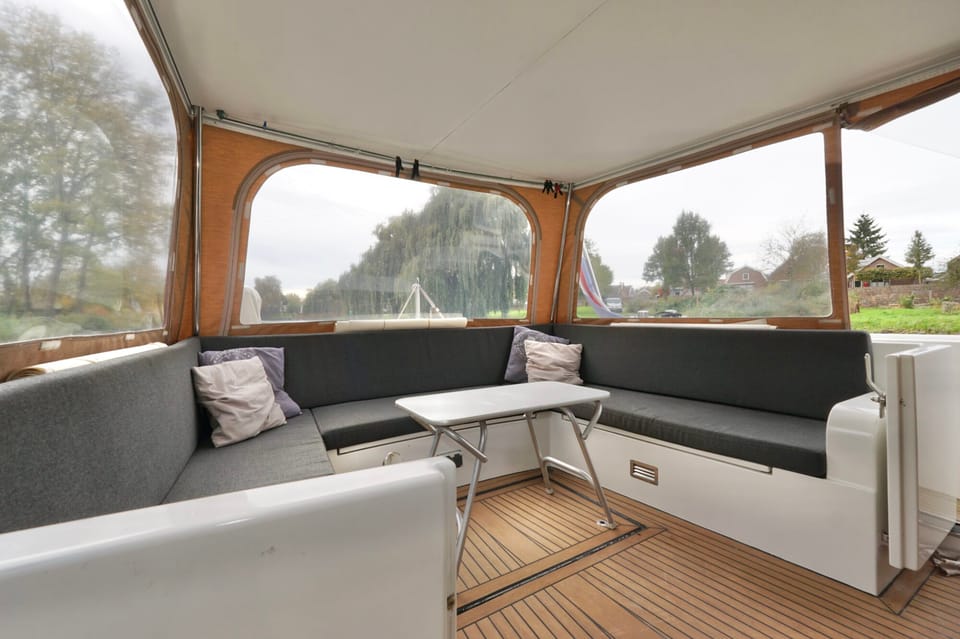 Serious Yachts Gently Low Bridge 45 Sedan - Foto 44