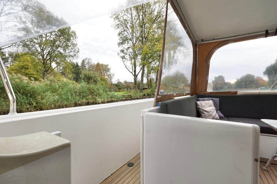 Serious Yachts Gently Low Bridge 45 Sedan - Foto 45
