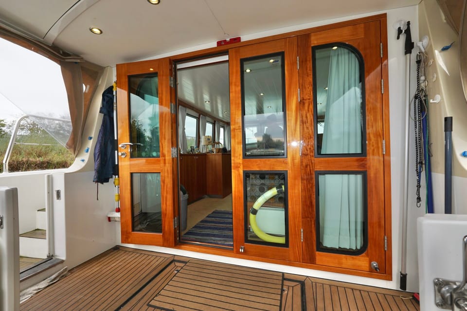 Serious Yachts Gently Low Bridge 45 Sedan - Foto 47