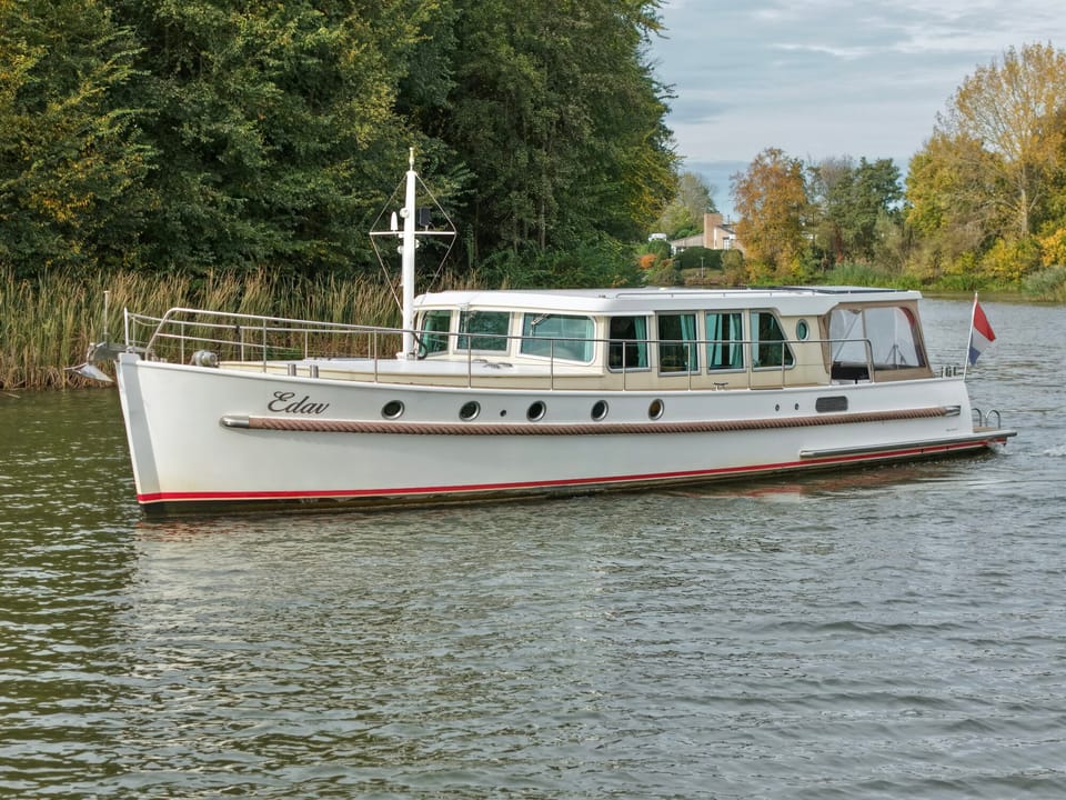 Serious Yachts Gently Low Bridge 45 Sedan - Foto 59