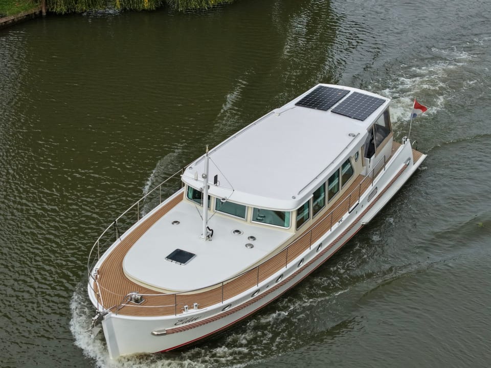 Serious Yachts Gently Low Bridge 45 Sedan - Foto 60